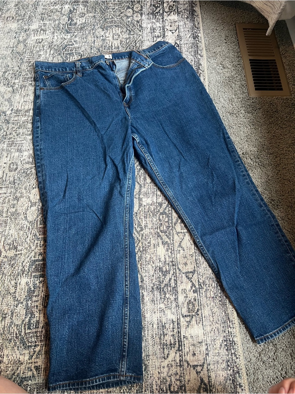 Abercrombie & Fitch Classic Blue Denim Jeans